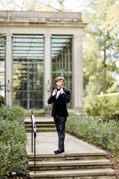 Groom at the Winterthur Museum in DE