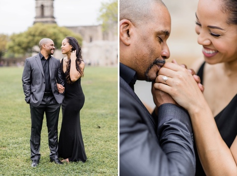 mission san jose engagement san antonio