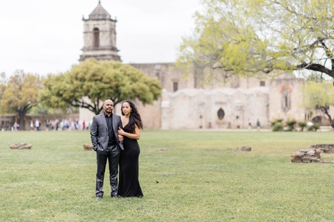 Mission San Jose Engagement Photos