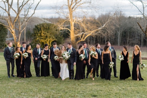 Fleetwood Farm Winery Leesburg Wedding