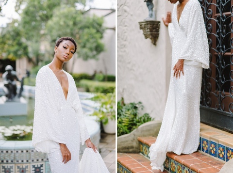 Modern Bridal portraits in San Antonio Texas