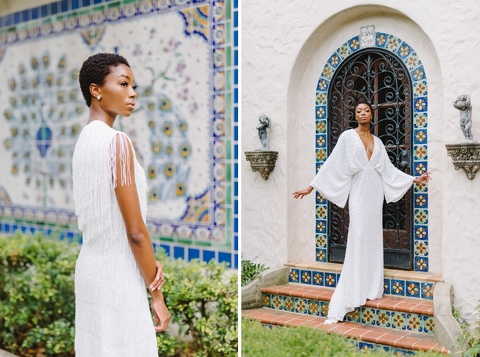 Modern Bridal portraits in San Antonio Texas