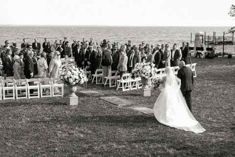 Tented Coastal Wedding in NC