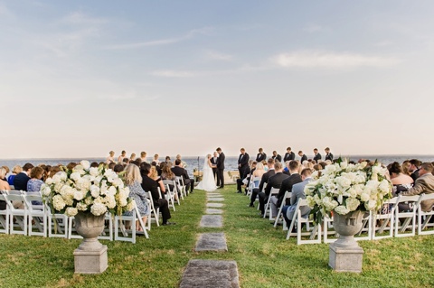 Tented Coastal Wedding in NC