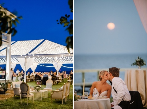 Tented Coastal Wedding in NC