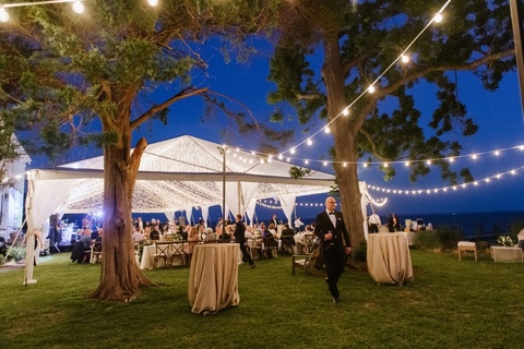 Tented Coastal Wedding in NC