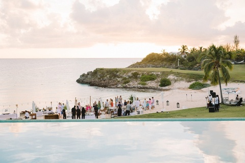 The Cove Eleuthera Bahamas Wedding
