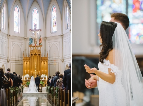 St. Dominic's Church Wedding DC