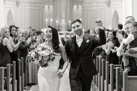 St. Dominic's Church Wedding DC
