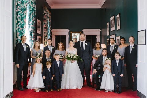 The Greenbrier Wedding
