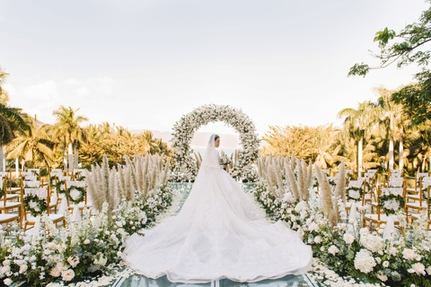 Park Hyatt Sanya Resort Chinese Wedding
