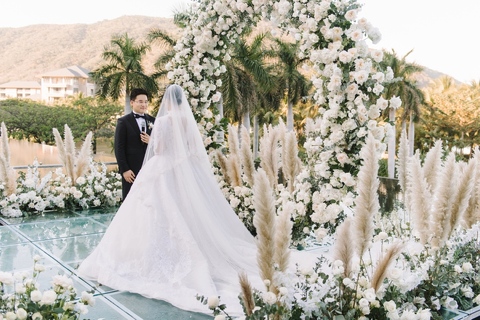 Park Hyatt Sanya Resort Chinese Wedding