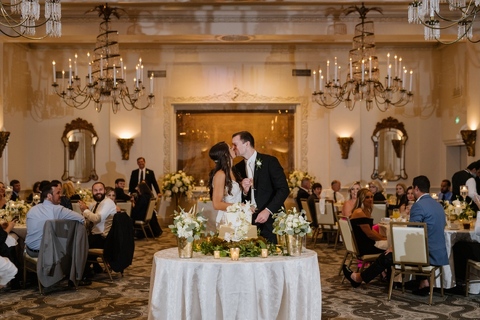 St. Anthony Hotel Wedding San Antonio