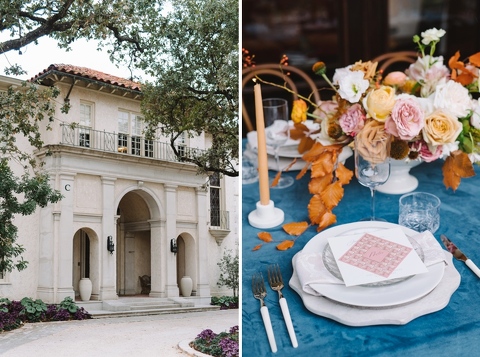 Fall wedding ideas at the Commodore Perry in Austin