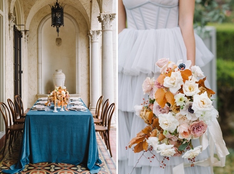 Fall wedding ideas at the Commodore Perry in Austin