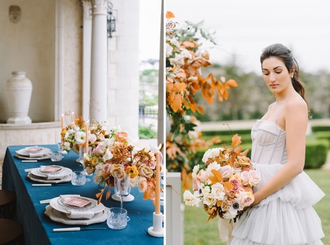 Fall wedding ideas at the Commodore Perry in Austin