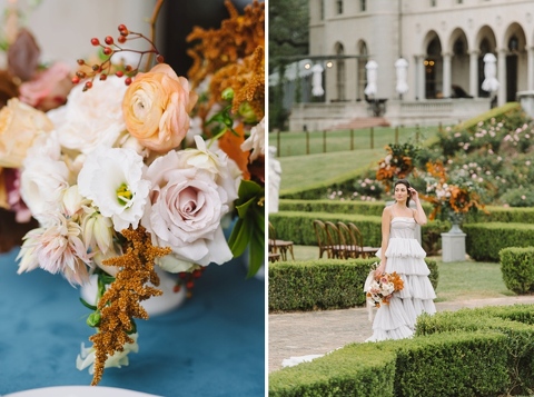 Fall wedding ideas at the Commodore Perry in Austin