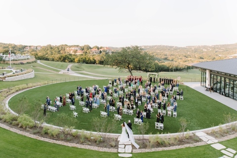 Omni Barton Creek Wedding